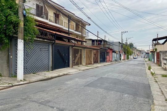 Vista da Rua de casa para alugar com 3 quartos, 249m² em Vila Nova Mazzei, São Paulo