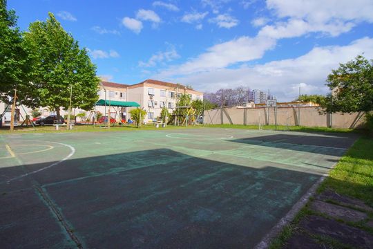 Área comum - Quadra Poliesportiva de apartamento à venda com 4 quartos, 88m² em Passo D’areia, Porto Alegre