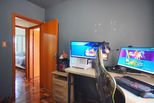 Quarto 3 de apartamento à venda com 4 quartos, 88m² em Passo D’areia, Porto Alegre