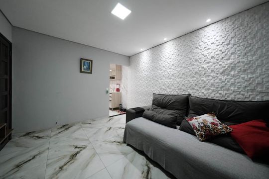 Sala de casa à venda com 2 quartos, 173m² em Parque Boturussu, São Paulo
