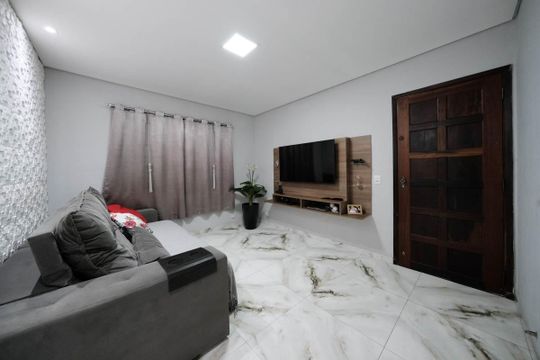 Sala de casa à venda com 2 quartos, 173m² em Parque Boturussu, São Paulo