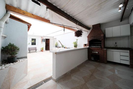 Área de Serviço de casa à venda com 2 quartos, 173m² em Parque Boturussu, São Paulo