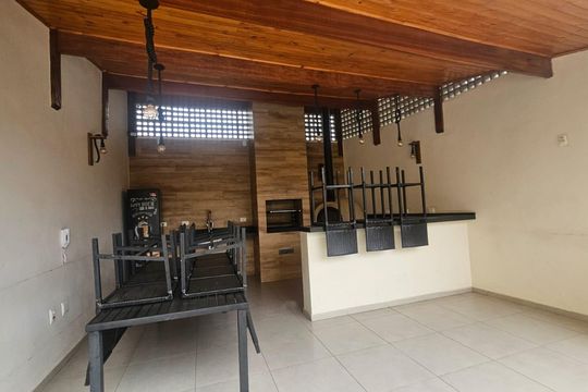 Área comum - Churrasqueira de apartamento à venda com 3 quartos, 80m² em Cidade Patriarca, São Paulo