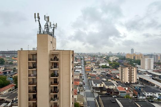 Vista Sacada de kitnet/studio à venda com 0 quarto, 18m² em Vila das Belezas, São Paulo