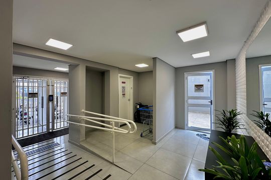 Hall Social Bloco de kitnet/studio à venda com 0 quarto, 18m² em Vila das Belezas, São Paulo