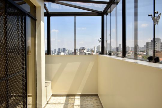 Espaço Gourmet de apartamento à venda com 2 quartos, 135m² em Mirandópolis , São Paulo