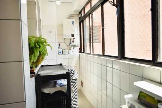 Área de Serviço de apartamento à venda com 2 quartos, 135m² em Mirandópolis , São Paulo