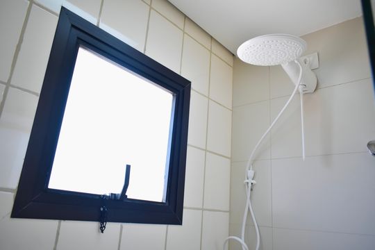 Banheiro da Suíte de apartamento à venda com 2 quartos, 135m² em Mirandópolis , São Paulo