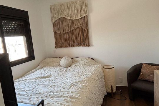 Quarto 1 de apartamento para alugar com 2 quartos, 50m² em Brás, São Paulo