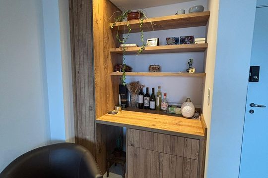 Sala de apartamento para alugar com 2 quartos, 50m² em Brás, São Paulo