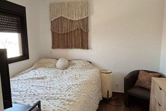 Quarto 1 de apartamento para alugar com 2 quartos, 50m² em Brás, São Paulo