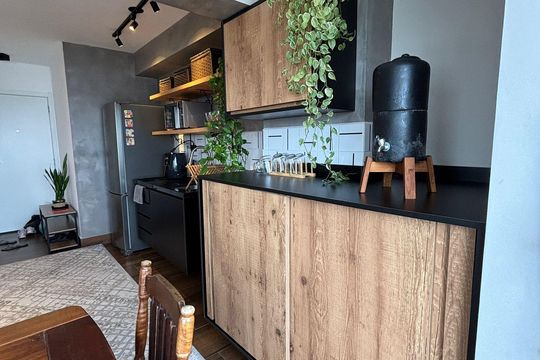 Sala de apartamento para alugar com 2 quartos, 50m² em Brás, São Paulo