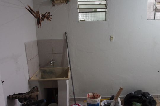 Área de Serviço de casa à venda com 3 quartos, 122m² em Jardim Sales, Jundiaí