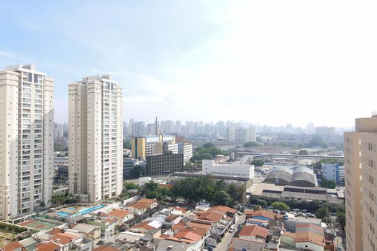 Sala de apartamento para alugar com 1 quarto, 31m² em Água Branca, São Paulo