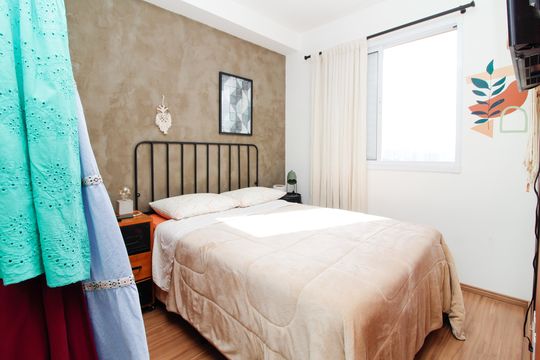 quarto de apartamento para alugar com 1 quarto, 31m² em Água Branca, São Paulo