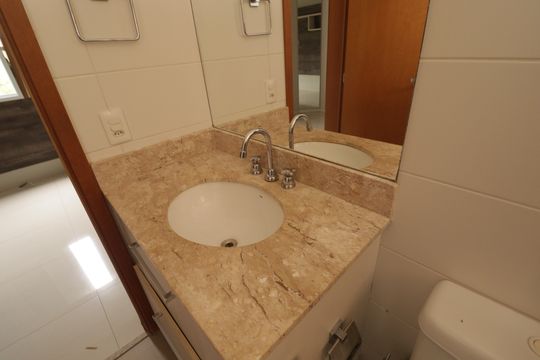 Suíte de apartamento à venda com 2 quartos, 87m² em Jardim Trevo, Jundiaí