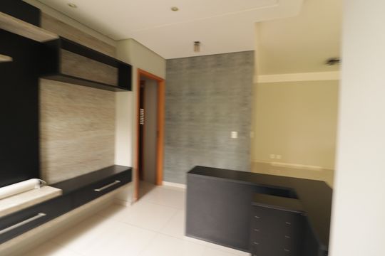 Sala de apartamento à venda com 2 quartos, 87m² em Jardim Trevo, Jundiaí
