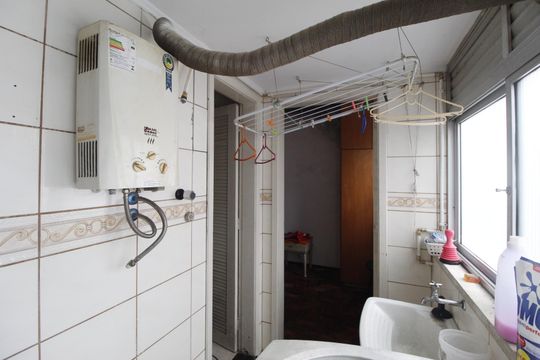 Área de Serviço de apartamento à venda com 2 quartos, 115m² em Auxiliadora, Porto Alegre