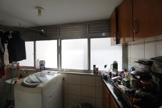 Cozinha de apartamento à venda com 2 quartos, 115m² em Auxiliadora, Porto Alegre