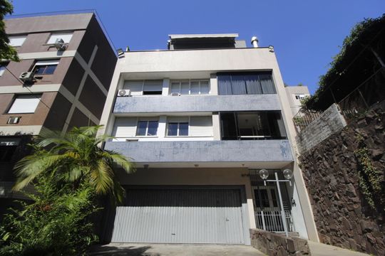 Fachada de apartamento à venda com 2 quartos, 115m² em Auxiliadora, Porto Alegre