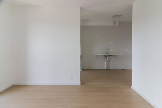 Sala de apartamento para alugar com 2 quartos, 42m² em Jaguaré, São Paulo