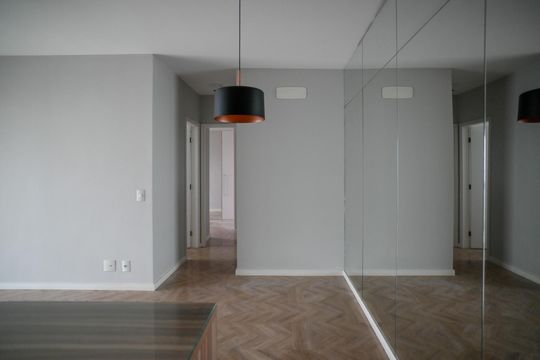 Sala de apartamento à venda com 2 quartos, 74m² em Aclimação, São Paulo