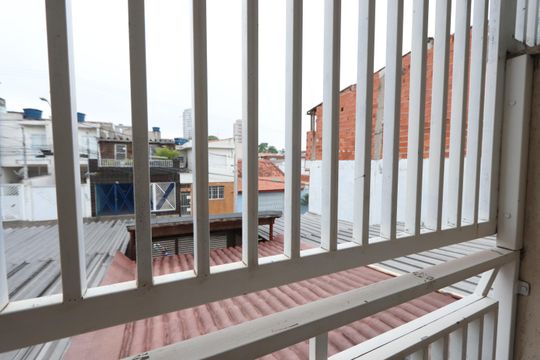 Sacada da Suíte de casa à venda com 2 quartos, 220m² em Vila Tolstoi, São Paulo