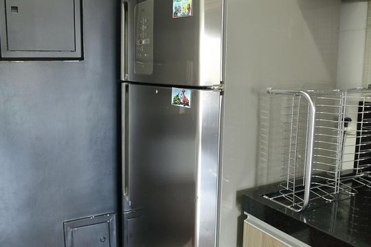 Cozinha  de apartamento à venda com 2 quartos, 93m² em Baeta Neves, São Bernardo do Campo