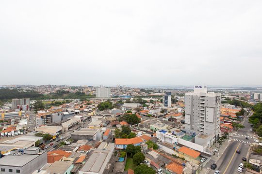 Vista da Varanda  de apartamento para alugar com 1 quarto, 50m² em Vila Jacuí, São Paulo