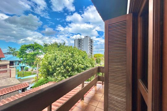 Sacada de casa à venda com 4 quartos, 390m² em Ideal, Novo Hamburgo
