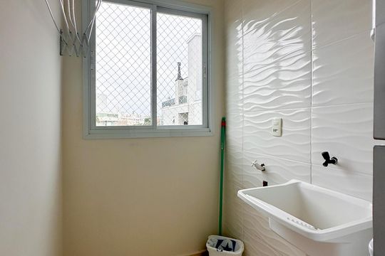 Área de Serviço de apartamento para alugar com 2 quartos, 64m² em Ingleses do Rio Vermelho, Florianópolis