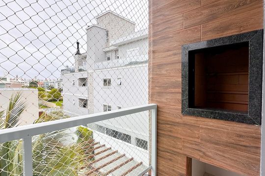 Varanda de apartamento para alugar com 2 quartos, 64m² em Ingleses do Rio Vermelho, Florianópolis