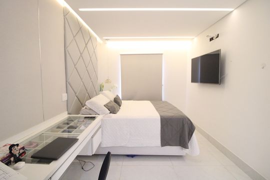 Quarto de apartamento à venda com 1 quarto, 140m² em Usina Piratininga, São Paulo