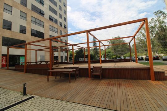 Área comum de apartamento à venda com 1 quarto, 140m² em Usina Piratininga, São Paulo