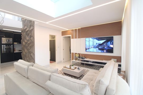 Sala de apartamento à venda com 1 quarto, 140m² em Usina Piratininga, São Paulo