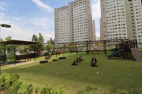 Área comum de apartamento à venda com 1 quarto, 140m² em Usina Piratininga, São Paulo