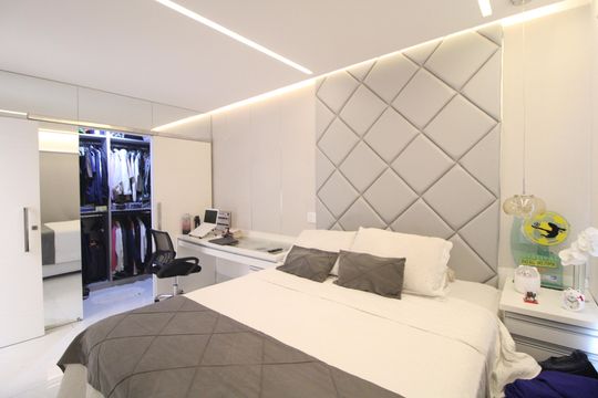 Quarto de apartamento à venda com 1 quarto, 140m² em Usina Piratininga, São Paulo