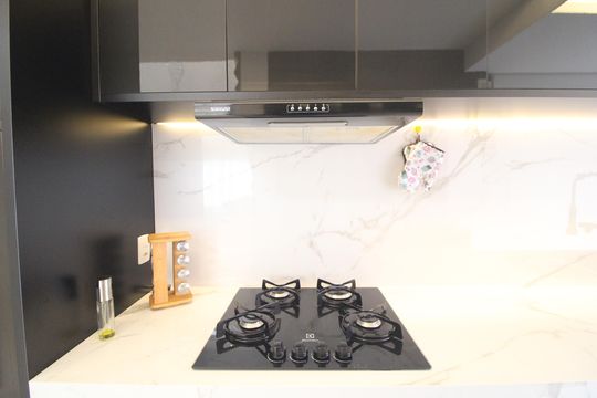 Cozinha de apartamento à venda com 1 quarto, 140m² em Usina Piratininga, São Paulo