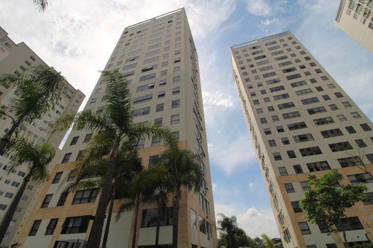 Fachada de apartamento à venda com 1 quarto, 140m² em Usina Piratininga, São Paulo