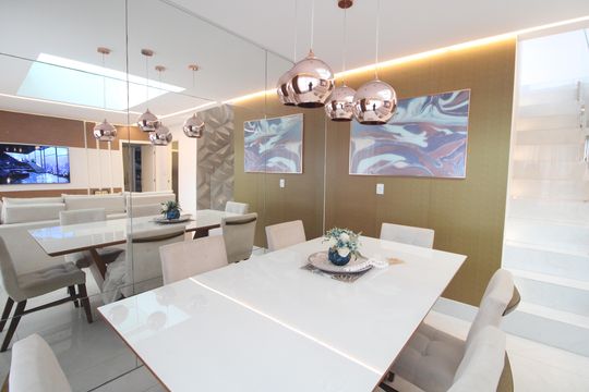 Sala de apartamento à venda com 1 quarto, 140m² em Usina Piratininga, São Paulo