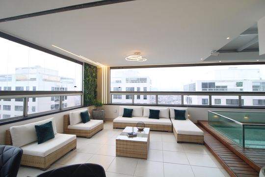 Área gourmet de apartamento à venda com 1 quarto, 140m² em Usina Piratininga, São Paulo