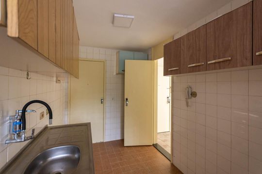 Cozinha de apartamento à venda com 2 quartos, 66m² em Tijuca, Rio de Janeiro
