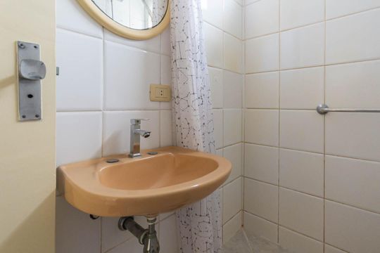 Banheiro de apartamento à venda com 2 quartos, 66m² em Tijuca, Rio de Janeiro