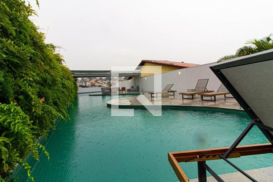 Área comum - Piscina de apartamento à venda com 2 quartos, 66m² em Vila Ipojuca, São Paulo