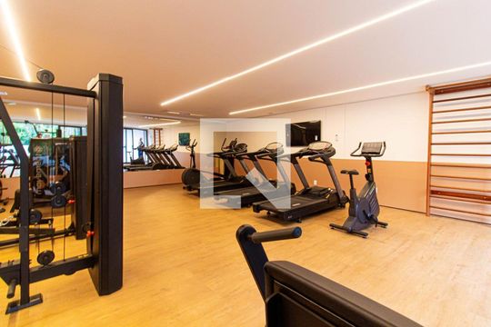 Área comum - Academia de apartamento à venda com 2 quartos, 66m² em Vila Ipojuca, São Paulo