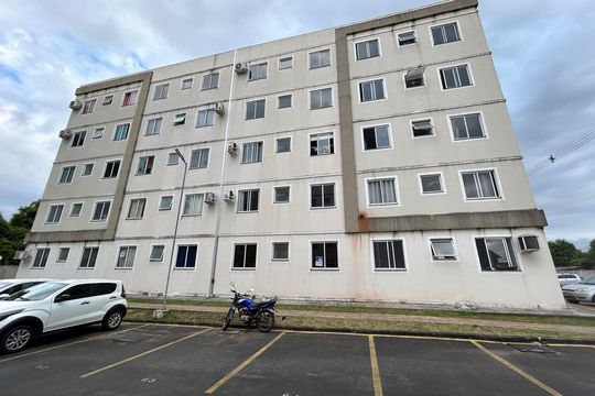 Fachada de apartamento à venda com 2 quartos, 50m² em Feitoria, São Leopoldo
