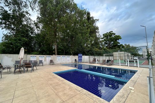 Área comum - Piscina de apartamento à venda com 2 quartos, 50m² em Feitoria, São Leopoldo