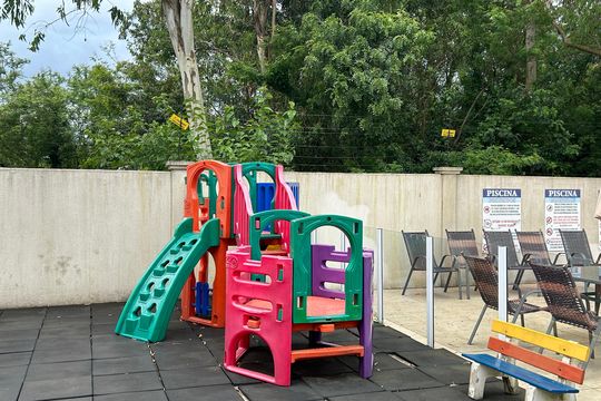 Área comum - Playground de apartamento à venda com 2 quartos, 50m² em Feitoria, São Leopoldo