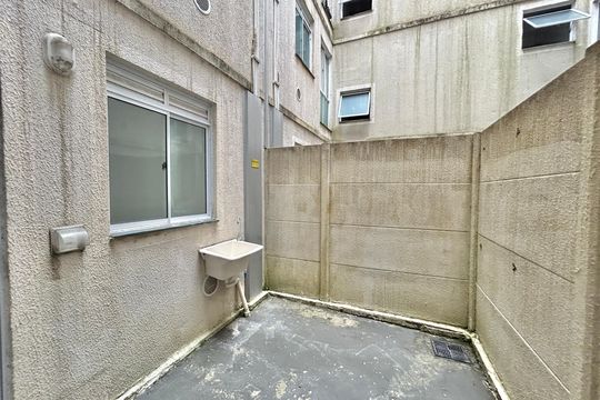 Pátio de apartamento à venda com 2 quartos, 50m² em Feitoria, São Leopoldo