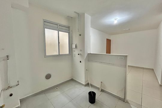 Cozinha de apartamento à venda com 2 quartos, 50m² em Feitoria, São Leopoldo
